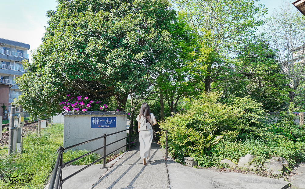 長門湯本溫泉街散策：Akebono Cafe．川床河畔露臺．恩湯．竹林の階段．紅葉の階段．焼鳥 さくら食堂．湧喜屋 @緹雅瑪 美食旅遊趣