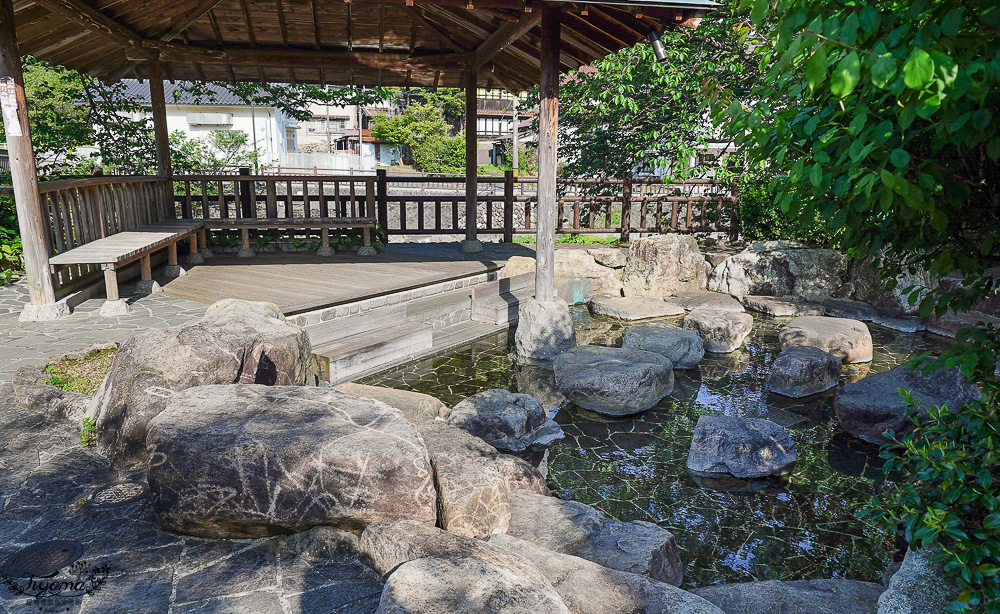 長門湯本溫泉街散策：Akebono Cafe．川床河畔露臺．恩湯．竹林の階段．紅葉の階段．焼鳥 さくら食堂．湧喜屋 @緹雅瑪 美食旅遊趣