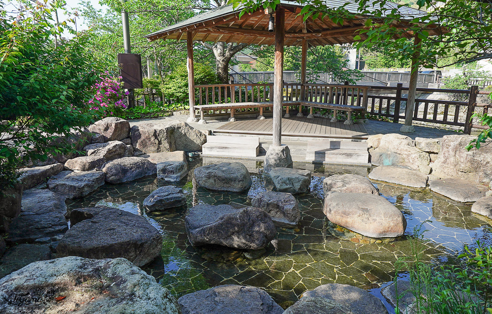 長門湯本溫泉街散策：Akebono Cafe．川床河畔露臺．恩湯．竹林の階段．紅葉の階段．焼鳥 さくら食堂．湧喜屋 @緹雅瑪 美食旅遊趣