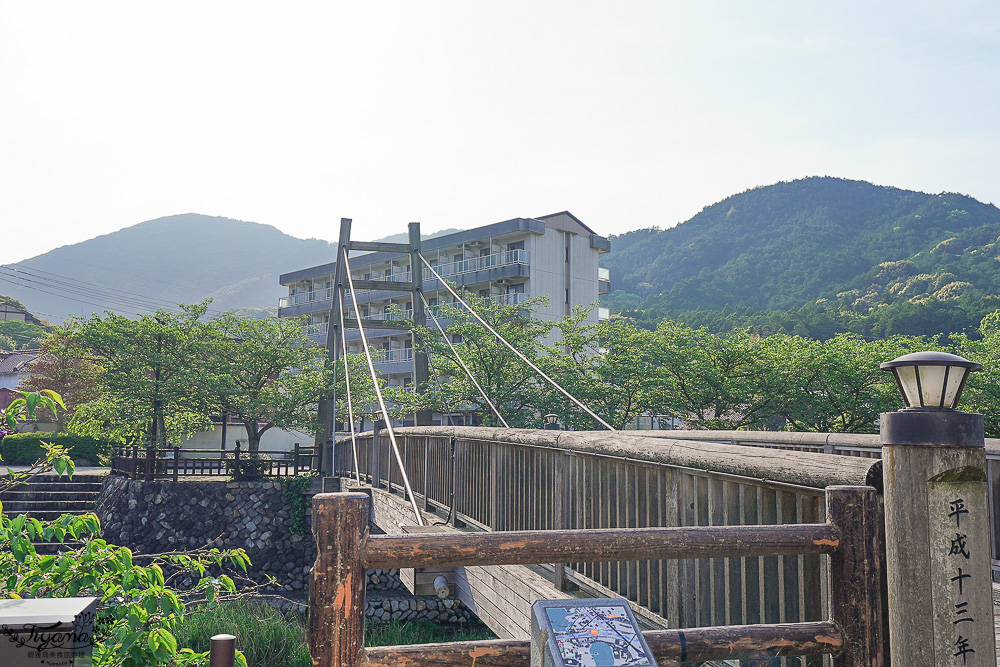 長門湯本溫泉街散策：Akebono Cafe．川床河畔露臺．恩湯．竹林の階段．紅葉の階段．焼鳥 さくら食堂．湧喜屋 @緹雅瑪 美食旅遊趣