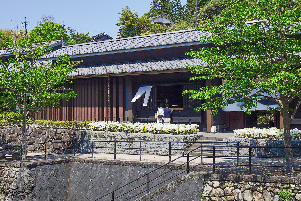 曙光咖啡廳 Akebono Cafe：星野集團 界 長門所屬的”銅鑼燒”露天咖啡店~長門湯本溫泉街必嚐散策美食 @緹雅瑪 美食旅遊趣