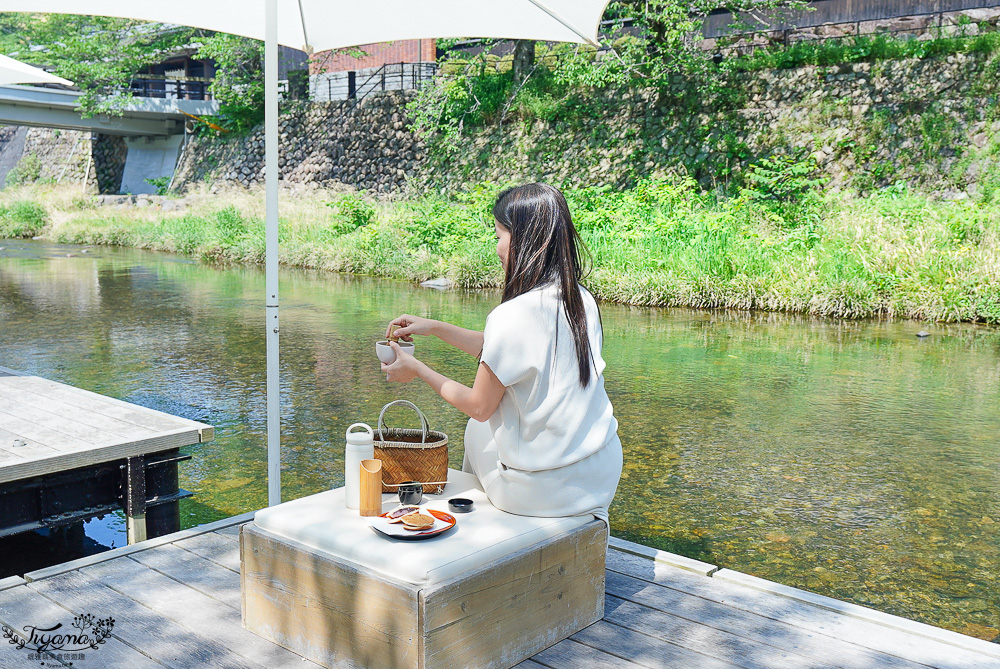 曙光咖啡廳 Akebono Cafe：星野集團 界 長門所屬的”銅鑼燒”露天咖啡店~長門湯本溫泉街必嚐散策美食 @緹雅瑪 美食旅遊趣