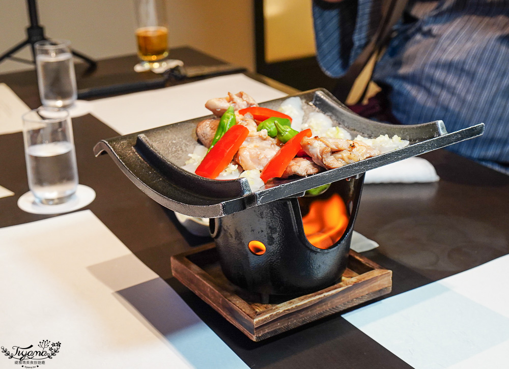 星野集團 界 長門晚餐．瓦燒會席料理：河豚、長門雞肉 海陸瓦燒料理 @緹雅瑪 美食旅遊趣