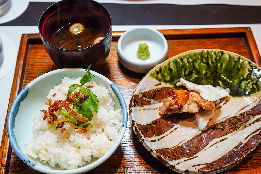 星野集團 界 長門晚餐．瓦燒會席料理：河豚、長門雞肉 海陸瓦燒料理 @緹雅瑪 美食旅遊趣