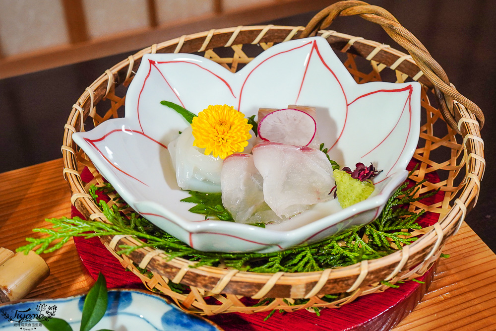 星野集團 界 長門晚餐．瓦燒會席料理：河豚、長門雞肉 海陸瓦燒料理 @緹雅瑪 美食旅遊趣