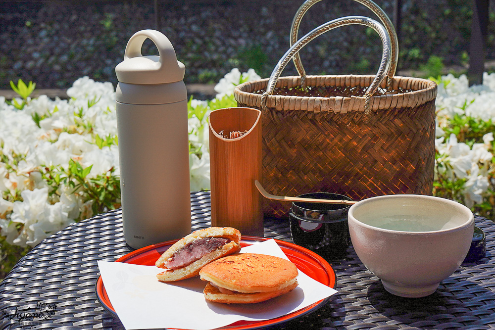 曙光咖啡廳 Akebono Cafe：星野集團 界 長門所屬的”銅鑼燒”露天咖啡店~長門湯本溫泉街必嚐散策美食 @緹雅瑪 美食旅遊趣