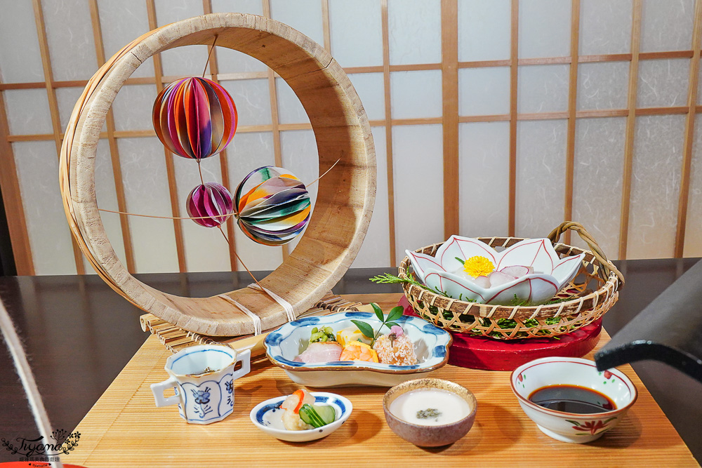 星野集團 界 長門晚餐．瓦燒會席料理：河豚、長門雞肉 海陸瓦燒料理 @緹雅瑪 美食旅遊趣
