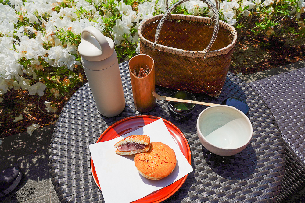 曙光咖啡廳 Akebono Cafe：星野集團 界 長門所屬的”銅鑼燒”露天咖啡店~長門湯本溫泉街必嚐散策美食 @緹雅瑪 美食旅遊趣