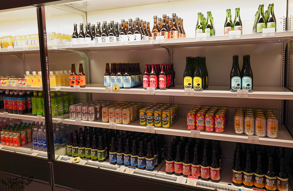 星野集團 奧入瀨溪流飯店 伴手禮推薦｜紀念品商店必買：青森伴手禮、青森地酒、在地土特產與傳統工藝品 @緹雅瑪 美食旅遊趣