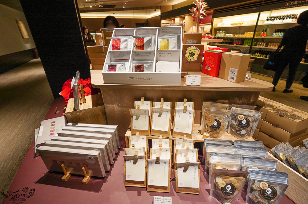 星野集團 奧入瀨溪流飯店 伴手禮推薦｜紀念品商店必買：青森伴手禮、青森地酒、在地土特產與傳統工藝品 @緹雅瑪 美食旅遊趣
