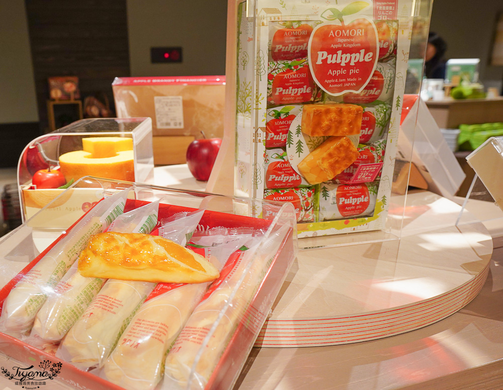 星野集團 奧入瀨溪流飯店 伴手禮推薦｜紀念品商店必買：青森伴手禮、青森地酒、在地土特產與傳統工藝品 @緹雅瑪 美食旅遊趣