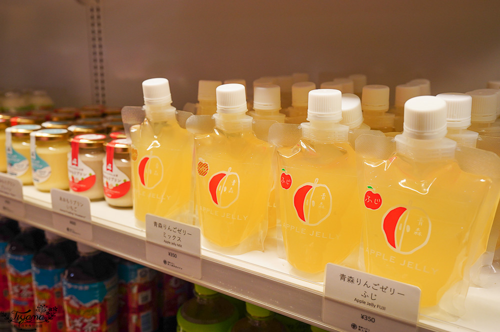 星野集團 奧入瀨溪流飯店 伴手禮推薦｜紀念品商店必買：青森伴手禮、青森地酒、在地土特產與傳統工藝品 @緹雅瑪 美食旅遊趣