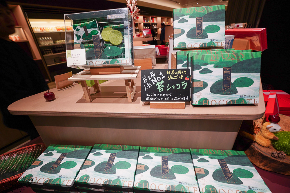 星野集團 奧入瀨溪流飯店 伴手禮推薦｜紀念品商店必買：青森伴手禮、青森地酒、在地土特產與傳統工藝品 @緹雅瑪 美食旅遊趣