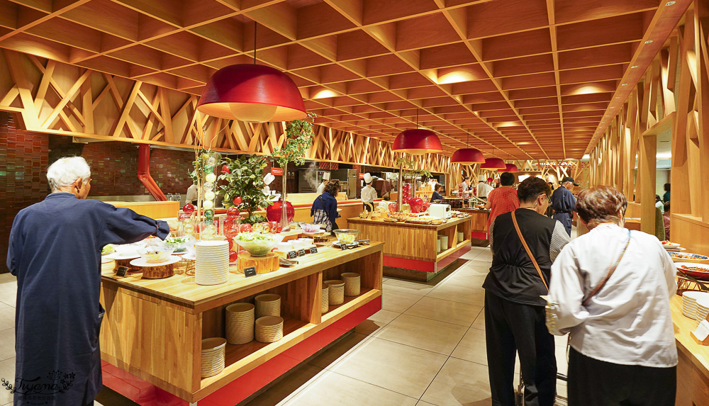 星野集團 奧入瀨溪流飯店．早餐吃什麼？「青森蘋果廚房」自助早餐澎湃開箱必吃攻略！！現作法國吐司、現搾青森蘋果汁、帆立貝昆布拉麵 @緹雅瑪 美食旅遊趣