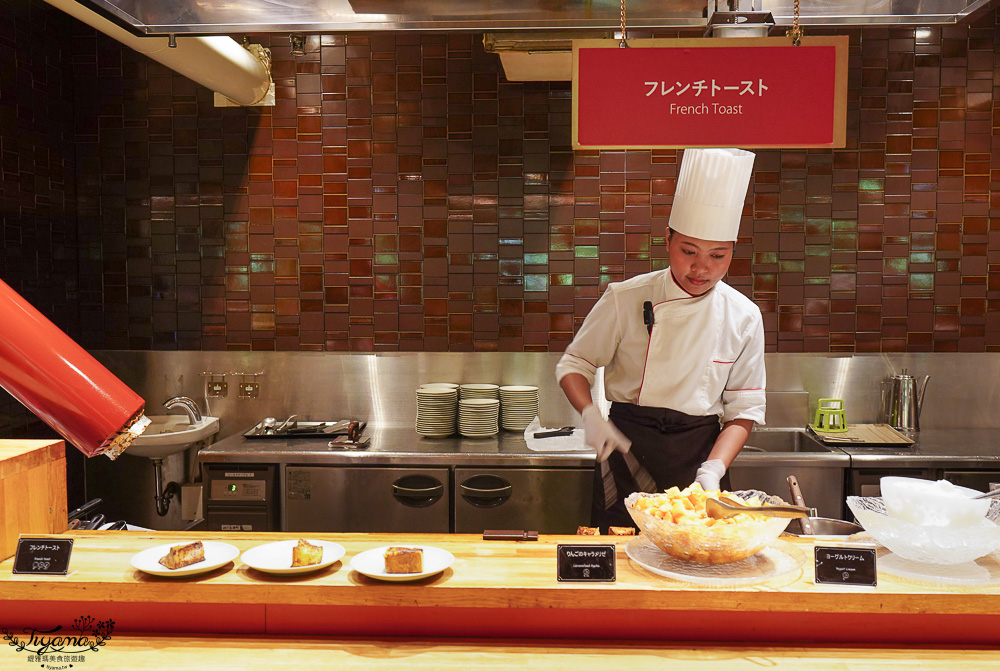 星野集團 奧入瀨溪流飯店．早餐吃什麼？「青森蘋果廚房」自助早餐澎湃開箱必吃攻略！！現作法國吐司、現搾青森蘋果汁、帆立貝昆布拉麵 @緹雅瑪 美食旅遊趣