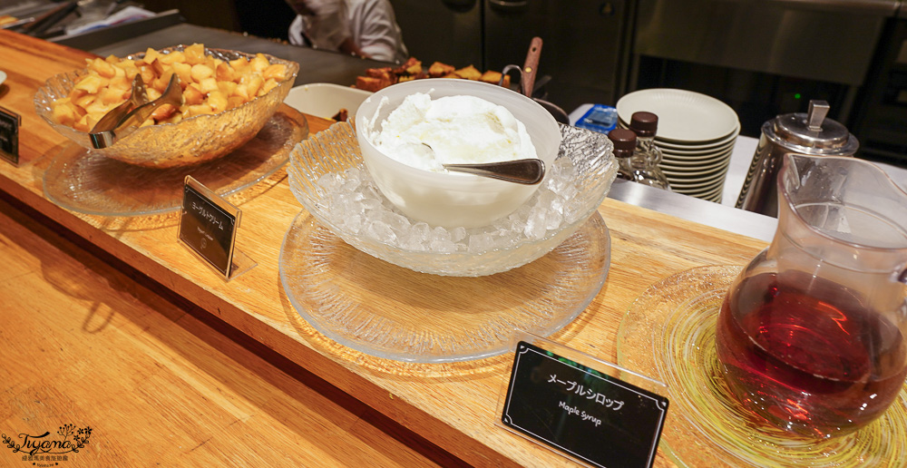星野集團 奧入瀨溪流飯店．早餐吃什麼？「青森蘋果廚房」自助早餐澎湃開箱必吃攻略！！現作法國吐司、現搾青森蘋果汁、帆立貝昆布拉麵 @緹雅瑪 美食旅遊趣