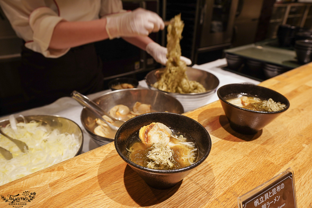 星野集團 奧入瀨溪流飯店．早餐吃什麼？「青森蘋果廚房」自助早餐澎湃開箱必吃攻略！！現作法國吐司、現搾青森蘋果汁、帆立貝昆布拉麵 @緹雅瑪 美食旅遊趣