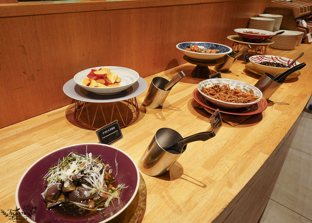 星野集團 奧入瀨溪流飯店．早餐吃什麼？「青森蘋果廚房」自助早餐澎湃開箱必吃攻略！！現作法國吐司、現搾青森蘋果汁、帆立貝昆布拉麵 @緹雅瑪 美食旅遊趣