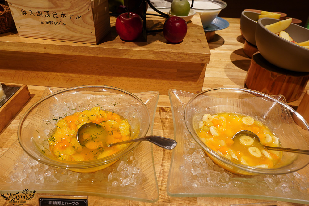 星野集團 奧入瀨溪流飯店．早餐吃什麼？「青森蘋果廚房」自助早餐澎湃開箱必吃攻略！！現作法國吐司、現搾青森蘋果汁、帆立貝昆布拉麵 @緹雅瑪 美食旅遊趣