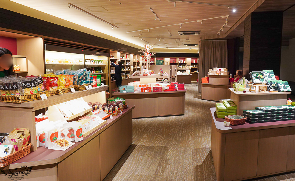 星野集團 奧入瀨溪流飯店 伴手禮推薦｜紀念品商店必買：青森伴手禮、青森地酒、在地土特產與傳統工藝品 @緹雅瑪 美食旅遊趣