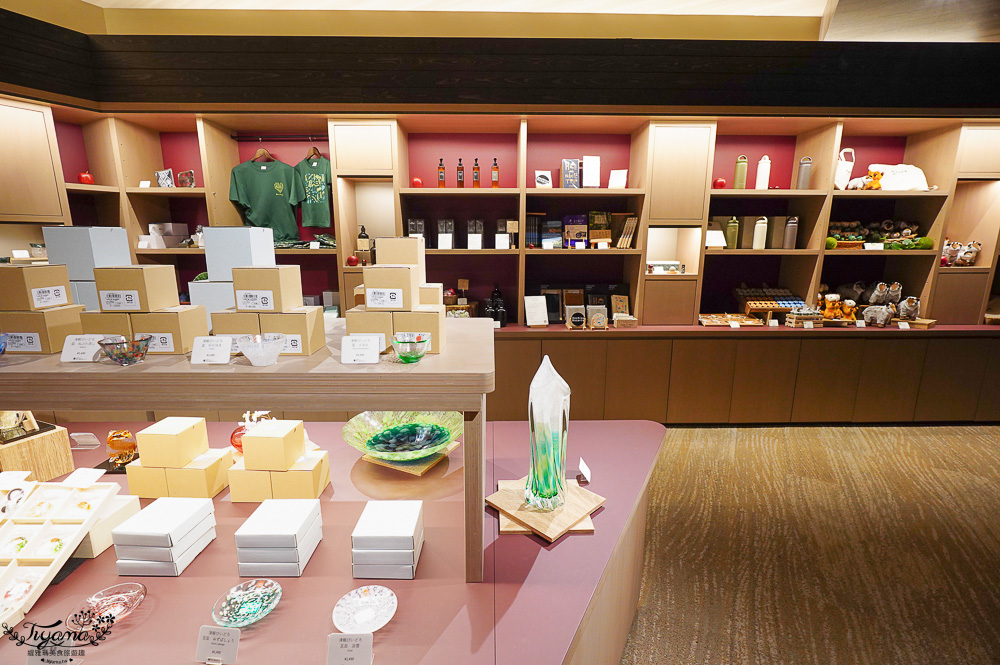 星野集團 奧入瀨溪流飯店 伴手禮推薦｜紀念品商店必買：青森伴手禮、青森地酒、在地土特產與傳統工藝品 @緹雅瑪 美食旅遊趣