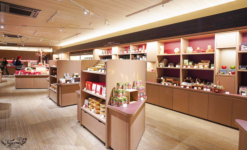 星野集團 奧入瀨溪流飯店 伴手禮推薦｜紀念品商店必買：青森伴手禮、青森地酒、在地土特產與傳統工藝品 @緹雅瑪 美食旅遊趣