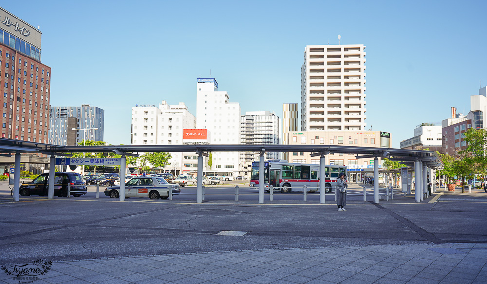 函館車站住宿｜函館普樂美雅凱賓總統酒店 函館：函館車站旁飯店，樓下就是大國藥妝，勝手丼自助早餐 @緹雅瑪 美食旅遊趣