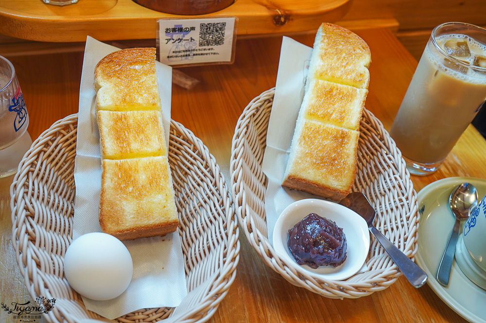 函館美食｜客美多咖啡 函館港濱店：金森紅磚倉庫旁，點咖啡送免費吐司的優雅平價早餐！ @緹雅瑪 美食旅遊趣