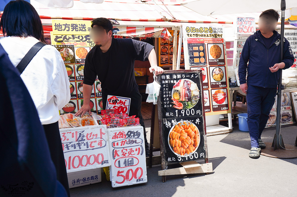 東急STAY函館朝市 燈之湯 超狂早餐！「味処 きくよ食堂 本店」函館朝市19間食堂任選1間 @緹雅瑪 美食旅遊趣