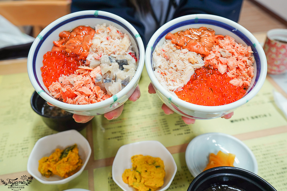 東急STAY函館朝市 燈之湯 超狂早餐！「味処 きくよ食堂 本店」函館朝市19間食堂任選1間 @緹雅瑪 美食旅遊趣