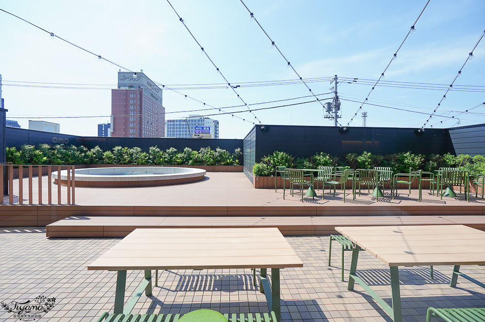 函館住宿優選｜OMO5函館 by 星野集團：超舒適休憩活動空間「OMO BASE」，旅遊資訊、商店、飲料吧 @緹雅瑪 美食旅遊趣