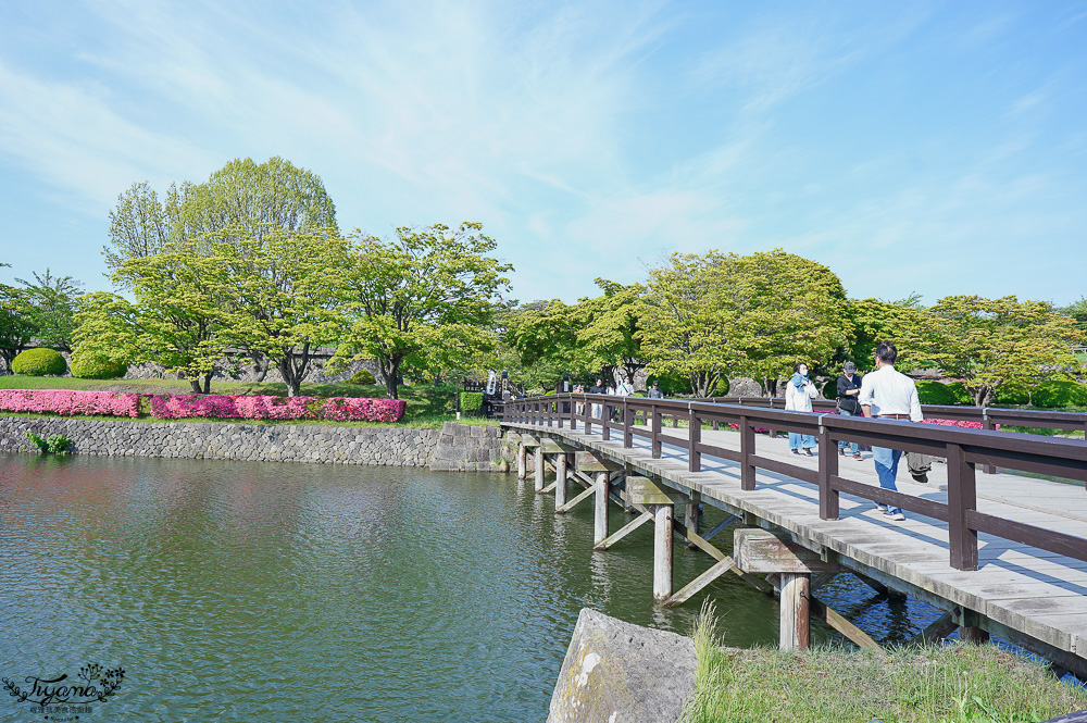 函館自由行必訪「箱館奉行所」歷史工藝大解密！！五稜郭公園裡巨型木造古建築巡禮 @緹雅瑪 美食旅遊趣