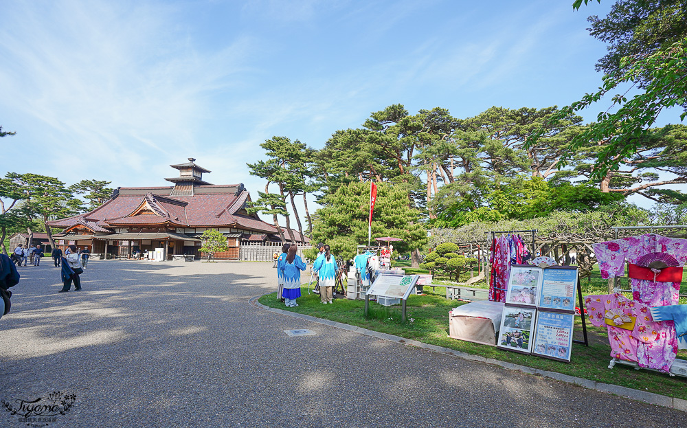 函館自由行必訪「箱館奉行所」歷史工藝大解密！！五稜郭公園裡巨型木造古建築巡禮 @緹雅瑪 美食旅遊趣