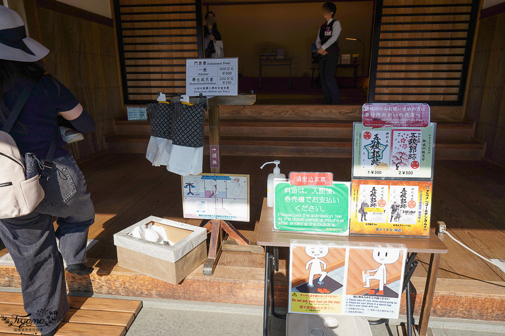 函館自由行必訪「箱館奉行所」歷史工藝大解密！！五稜郭公園裡巨型木造古建築巡禮 @緹雅瑪 美食旅遊趣