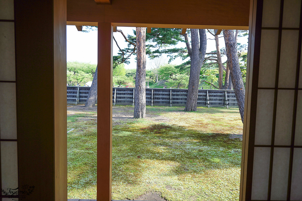 函館自由行必訪「箱館奉行所」歷史工藝大解密！！五稜郭公園裡巨型木造古建築巡禮 @緹雅瑪 美食旅遊趣
