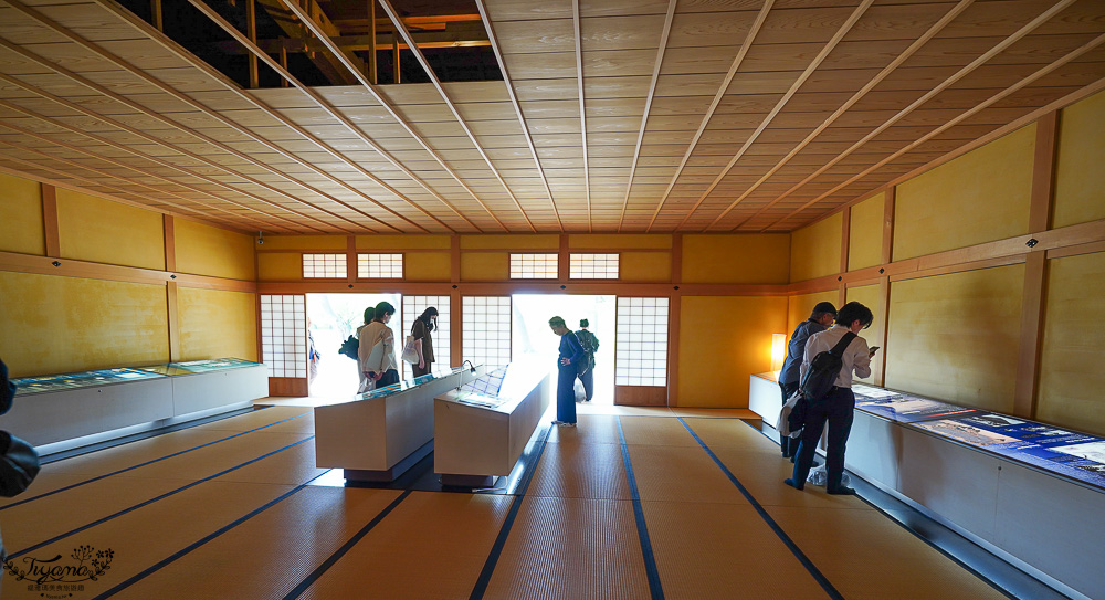 函館自由行必訪「箱館奉行所」歷史工藝大解密！！五稜郭公園裡巨型木造古建築巡禮 @緹雅瑪 美食旅遊趣