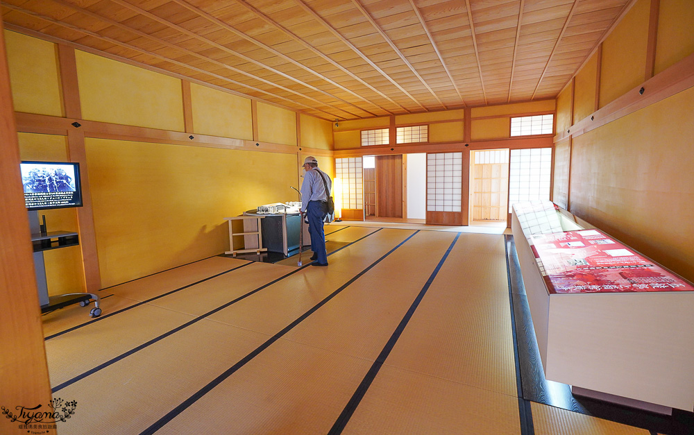 函館自由行必訪「箱館奉行所」歷史工藝大解密！！五稜郭公園裡巨型木造古建築巡禮 @緹雅瑪 美食旅遊趣