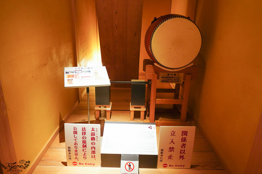 函館自由行必訪「箱館奉行所」歷史工藝大解密！！五稜郭公園裡巨型木造古建築巡禮 @緹雅瑪 美食旅遊趣