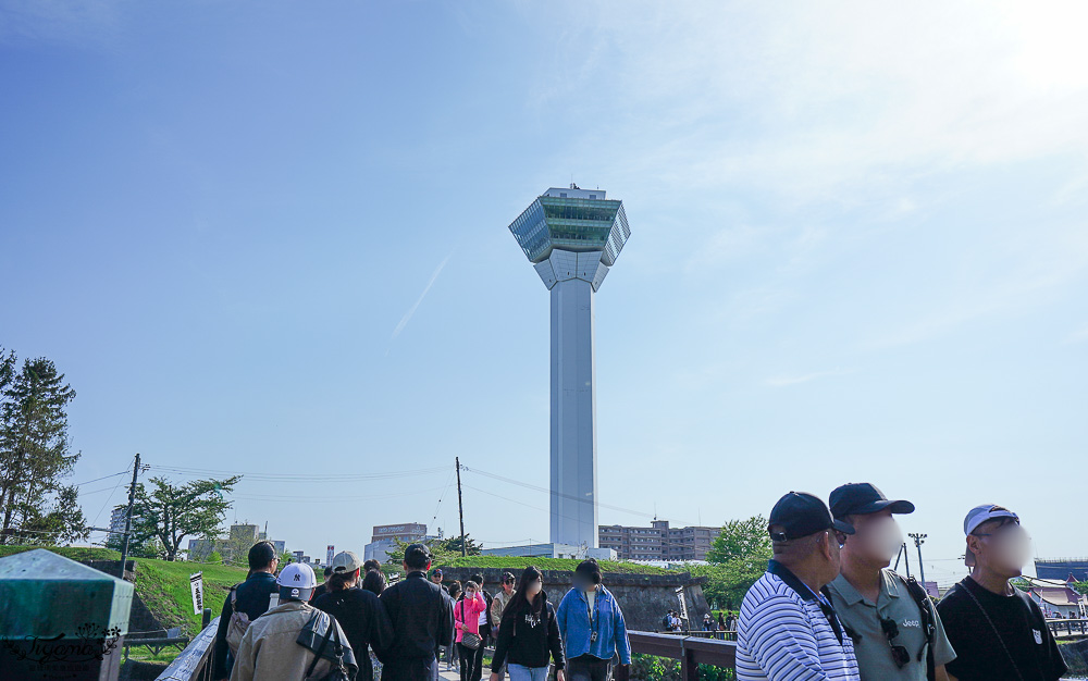 函館自由行必訪「箱館奉行所」歷史工藝大解密！！五稜郭公園裡巨型木造古建築巡禮 @緹雅瑪 美食旅遊趣