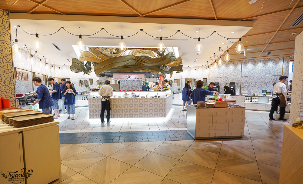 北海道函館星野飯店「OMO5函館 by 星野集團」浮誇在地特色自助早餐，DIY海鮮丼、烏賊飯、現握壽司、鹽味拉麵、爐端燒、氣泡酒 @緹雅瑪 美食旅遊趣