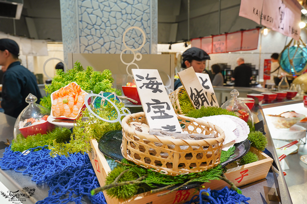 北海道函館星野飯店「OMO5函館 by 星野集團」浮誇在地特色自助早餐，DIY海鮮丼、烏賊飯、現握壽司、鹽味拉麵、爐端燒、氣泡酒 @緹雅瑪 美食旅遊趣