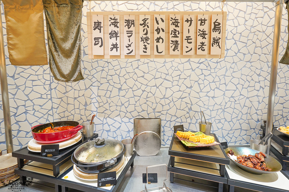 北海道函館星野飯店「OMO5函館 by 星野集團」浮誇在地特色自助早餐，DIY海鮮丼、烏賊飯、現握壽司、鹽味拉麵、爐端燒、氣泡酒 @緹雅瑪 美食旅遊趣