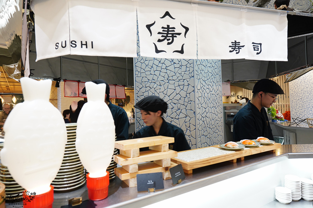 北海道函館星野飯店「OMO5函館 by 星野集團」浮誇在地特色自助早餐，DIY海鮮丼、烏賊飯、現握壽司、鹽味拉麵、爐端燒、氣泡酒 @緹雅瑪 美食旅遊趣