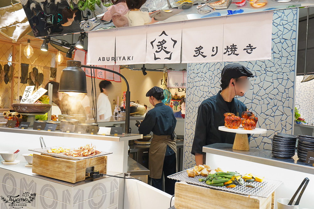 北海道函館星野飯店「OMO5函館 by 星野集團」浮誇在地特色自助早餐，DIY海鮮丼、烏賊飯、現握壽司、鹽味拉麵、爐端燒、氣泡酒 @緹雅瑪 美食旅遊趣