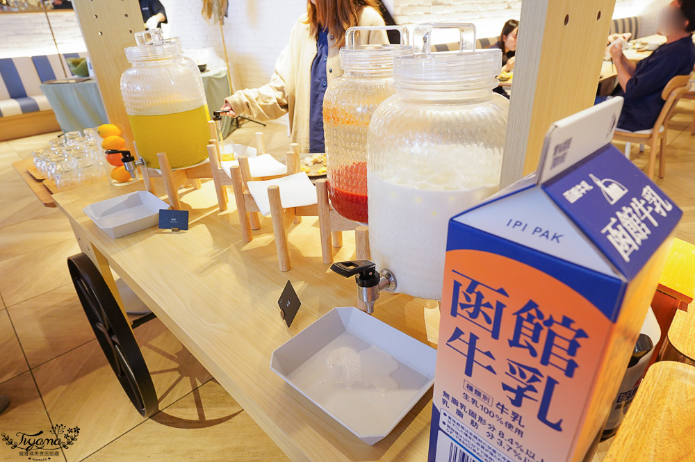 北海道函館星野飯店「OMO5函館 by 星野集團」浮誇在地特色自助早餐，DIY海鮮丼、烏賊飯、現握壽司、鹽味拉麵、爐端燒、氣泡酒 @緹雅瑪 美食旅遊趣