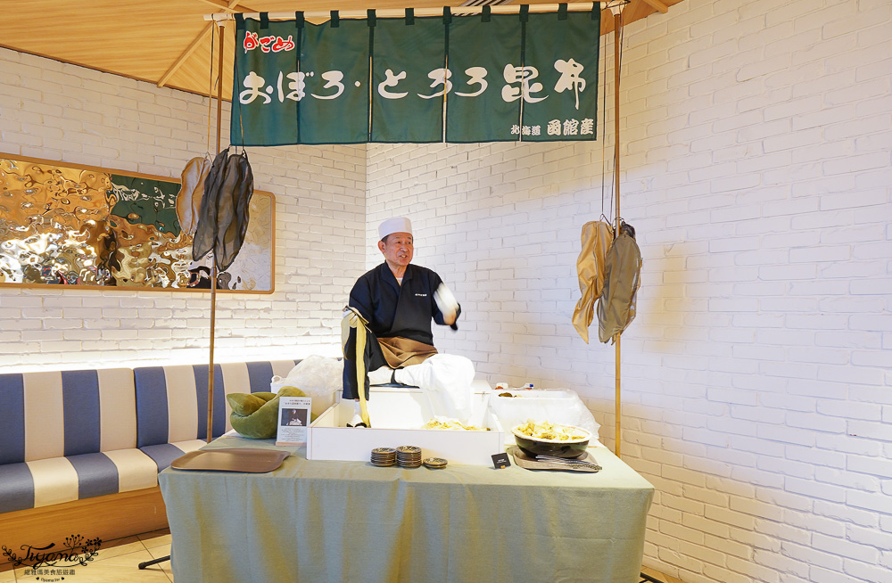 北海道函館星野飯店「OMO5函館 by 星野集團」浮誇在地特色自助早餐，DIY海鮮丼、烏賊飯、現握壽司、鹽味拉麵、爐端燒、氣泡酒 @緹雅瑪 美食旅遊趣