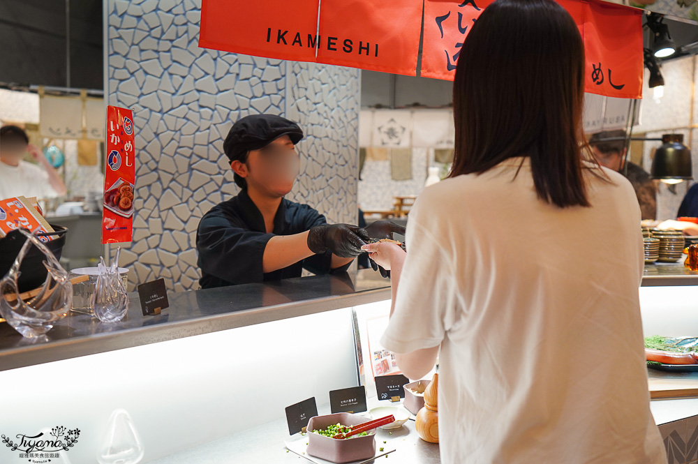 北海道函館星野飯店「OMO5函館 by 星野集團」浮誇在地特色自助早餐，DIY海鮮丼、烏賊飯、現握壽司、鹽味拉麵、爐端燒、氣泡酒 @緹雅瑪 美食旅遊趣