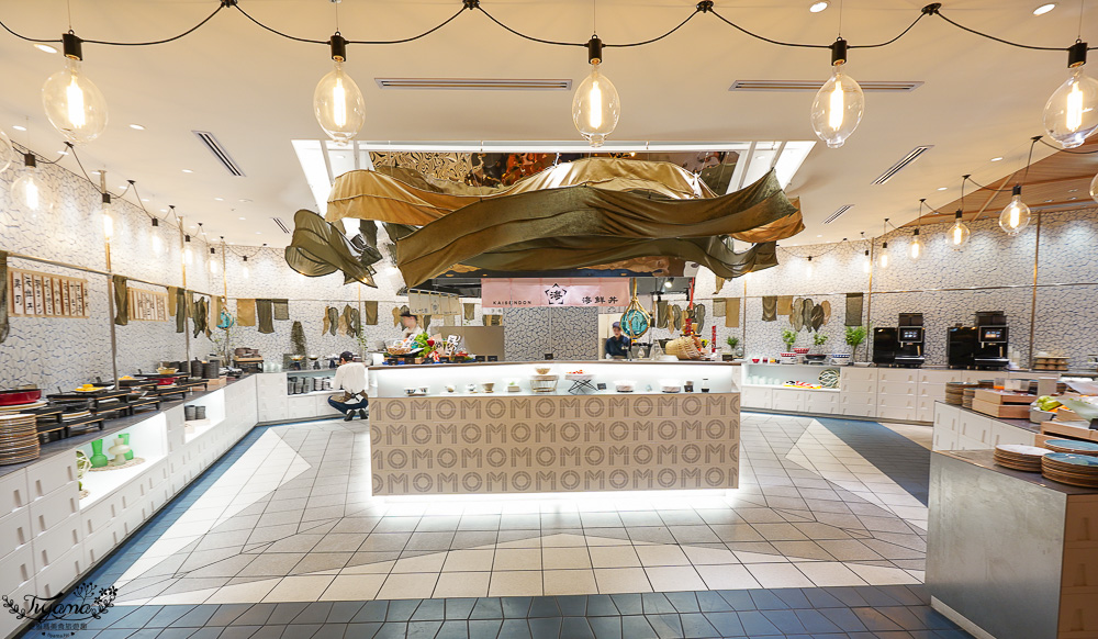 北海道函館星野飯店「OMO5函館 by 星野集團」浮誇在地特色自助早餐，DIY海鮮丼、烏賊飯、現握壽司、鹽味拉麵、爐端燒、氣泡酒 @緹雅瑪 美食旅遊趣