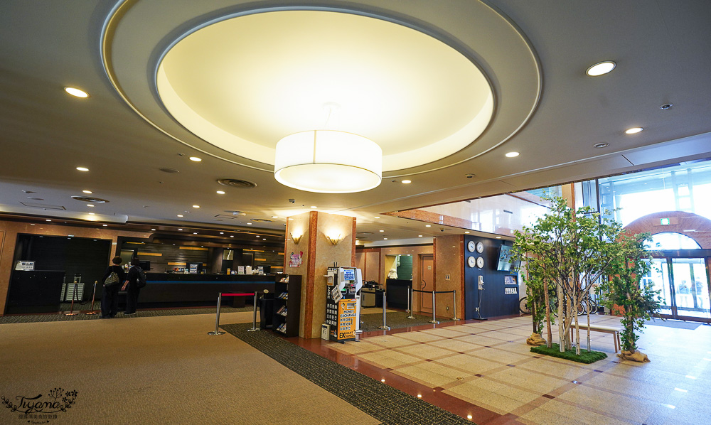 函館車站住宿｜函館普樂美雅凱賓總統酒店 函館：函館車站旁飯店，樓下就是大國藥妝，勝手丼自助早餐 @緹雅瑪 美食旅遊趣