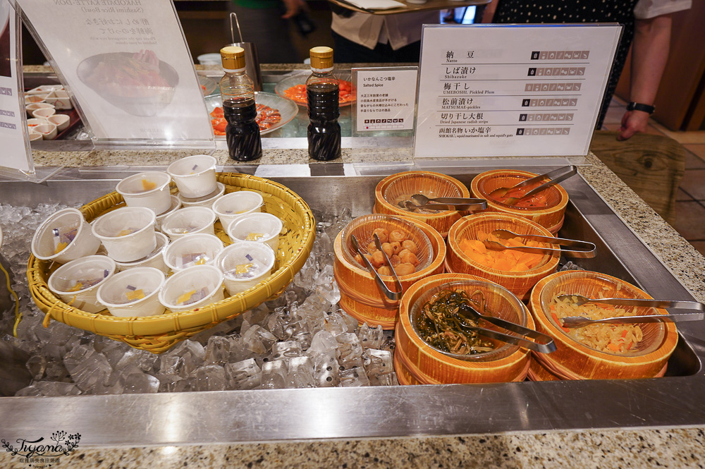 函館飯店早餐｜函館普樂美雅凱賓總統酒店 函館~早餐篇！！日西式自助早餐 DIY勝手丼，早上就有葡萄酒、啤酒喝 @緹雅瑪 美食旅遊趣